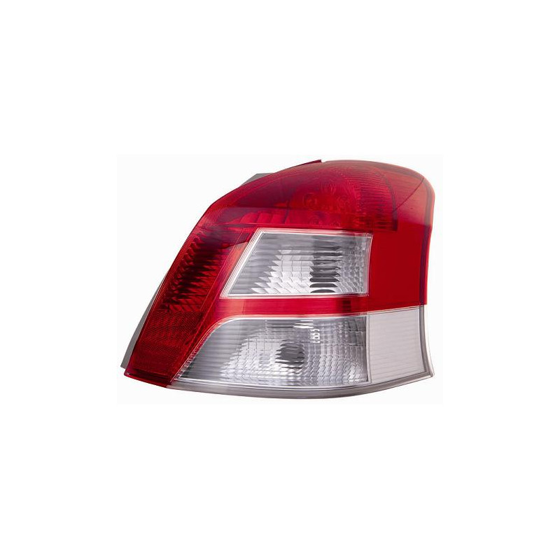 FANALE POST SX BIANCO/ROSSO SENZA LED TOYOTA YARIS II (P9) 2005 2011 OEM 815610D251