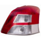FANALE POST SX BIANCO/ROSSO SENZA LED TOYOTA YARIS II (P9) 2005 2011 OEM 815610D251