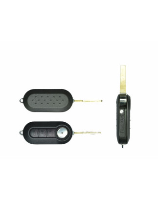 GUSCIO PER CHIAVI NERO 3 SIP22 FIAT 500 (312) 2007 2015 - GUSCI