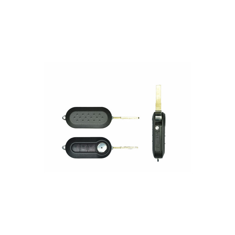 GUSCIO PER CHIAVI NERO 3 SIP22 FIAT 500 (312) 2007 2015