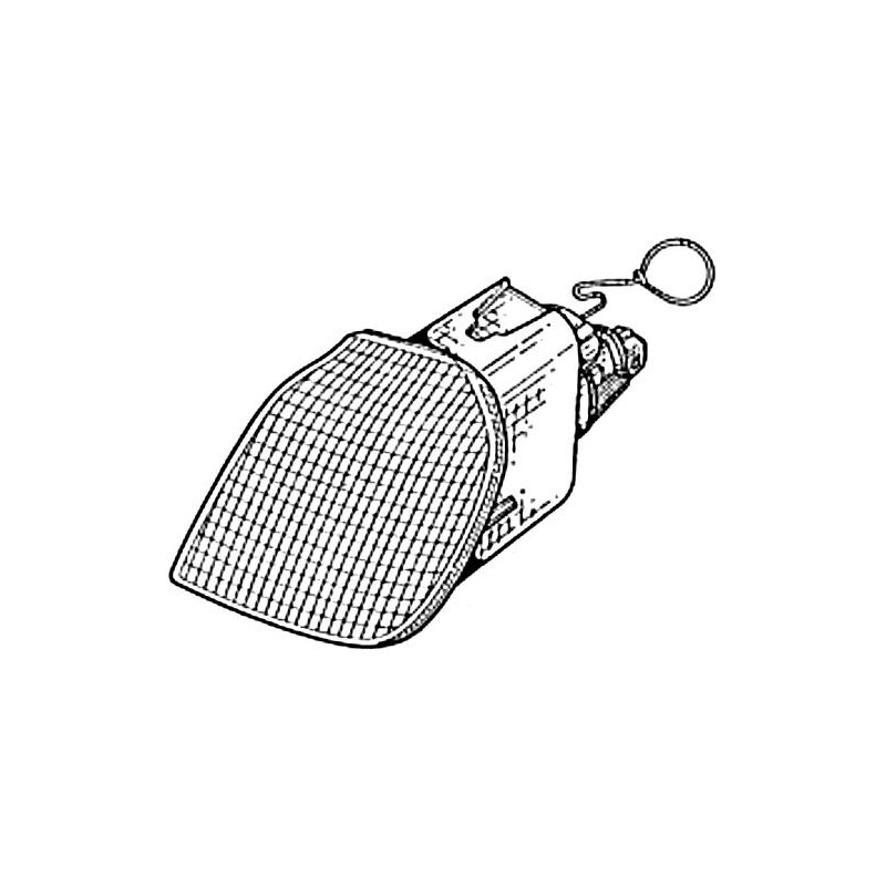 FANALE ANT SX BIANCO SENZA ALFA ROMEO 145 (930) 1994 1999 OEM 9946767