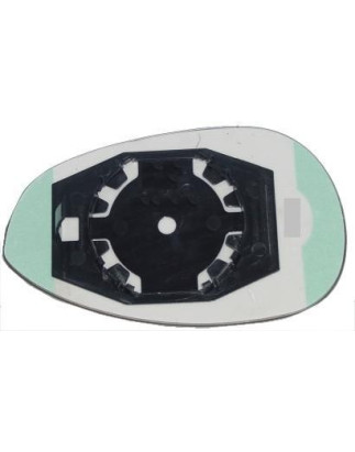VETRO CON PIASTRA DX FIAT 500 (312) 2007 2015 OEM 71740495