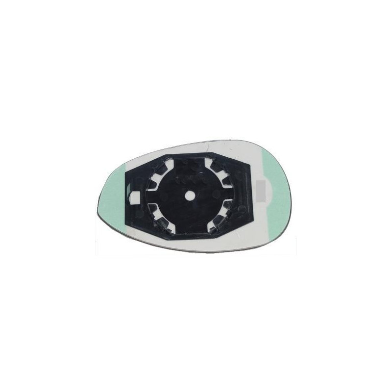 VETRO CON PIASTRA DX FIAT 500 (312) 2007 2015 OEM 71740495