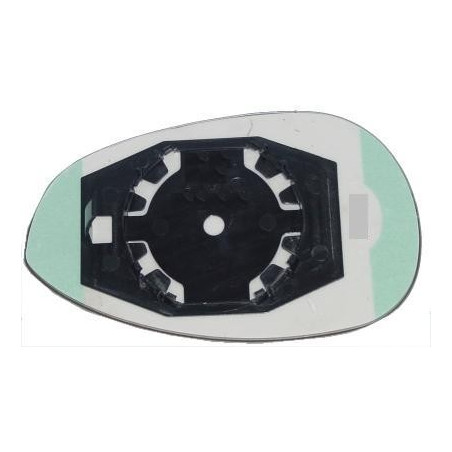VETRO CON PIASTRA DX FIAT 500 (312) 2007 2015 OEM 71740495