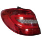 FANALE POST DX SENZA LED MERCEDES-BENZ B CLASS (W246) 2011 2014 OEM A2468200664