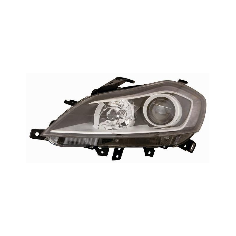 FARO FANALE PROIETTORE DX H7,PY24W LANCIA DELTA (844) 2008 2014 OEM 51876361