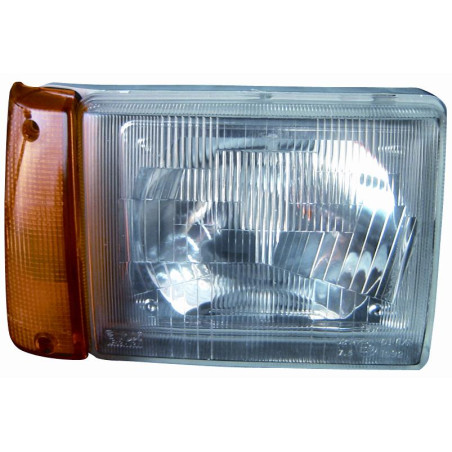 FARO FANALE PROIETTORE SX R2 *DEPO* ELETTRICA ARANCIO FIAT PANDA