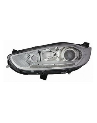 FARO FANALE PROIETTORE SX H1,H7 LED CROMATA LED FORD FIESTA (JD)