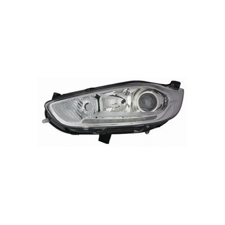 FARO FANALE PROIETTORE SX H1,H7 LED CROMATA LED FORD FIESTA (JD)