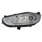 FARO FANALE PROIETTORE SX H1,H7 LED CROMATA LED FORD FIESTA (JD) 2013 2017 OEM 1857451