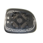 VETRO CON PIASTRA DX FIAT PANDA (169) 2003 2014 OEM 71775772