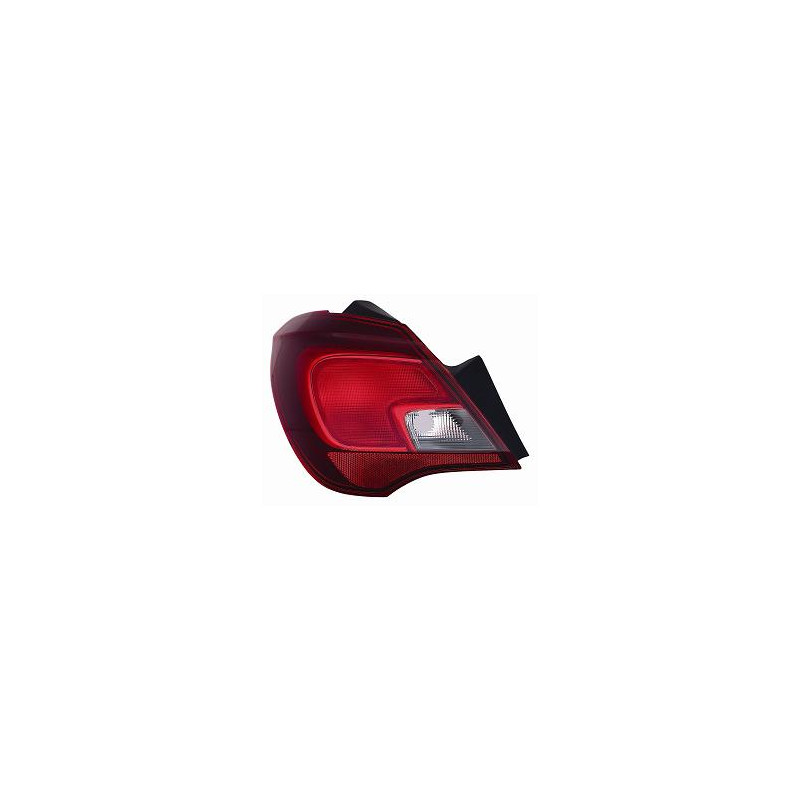 FANALE POST DX SENZA 5 ESTERNO OPEL CORSA E (X15) 2015 2019 OEM 1222566