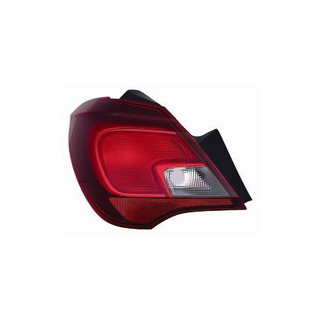 FANALE POST DX SENZA 5 ESTERNO OPEL CORSA E (X15) 2015 2019 OEM