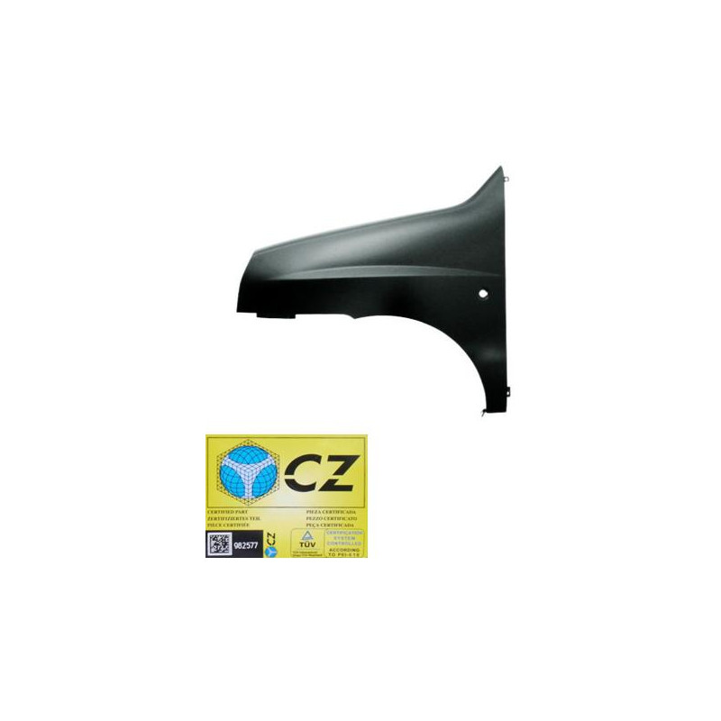 PARAFANGO ANT SX FIAT DOBLO (119/223) 2001 2005 OEM 98808123