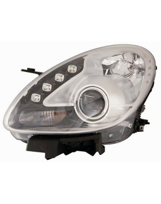 FARO FANALE PROIETTORE SX LED CROMATA LED ALFA ROMEO GIULIETTA