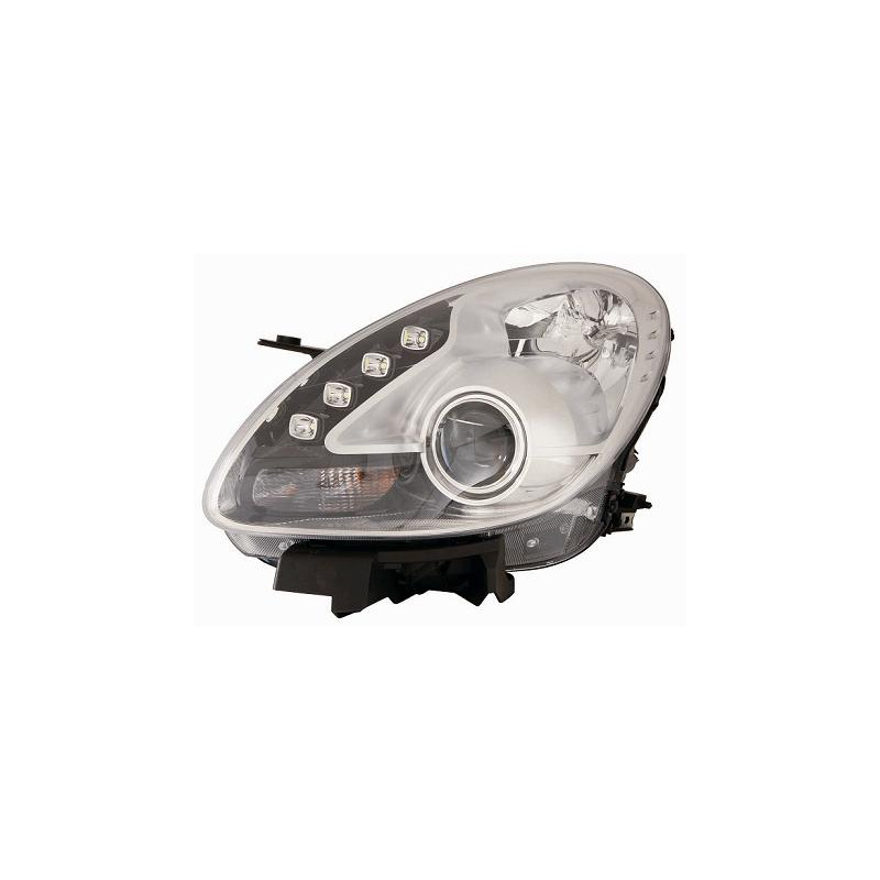 FARO FANALE PROIETTORE SX LED CROMATA LED ALFA ROMEO GIULIETTA (940) 2010 2020 OEM 50526808