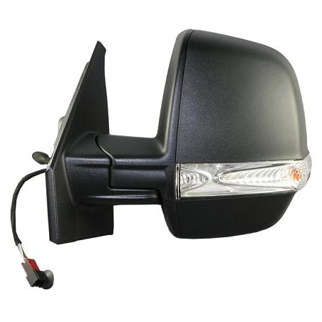 RETROVISORE MECC DX NERO FIAT DOBLO (263) 2009 2015 OEM