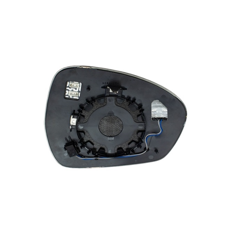 VETRO CON PIASTRA DX ALFA ROMEO STELVIO (949) 2016  OEM 6000626293