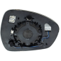 VETRO CON PIASTRA DX ALFA ROMEO STELVIO (949) 2016  OEM 6000626293