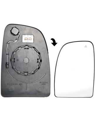 VETRO CON PIASTRA SX VM FIAT DUCATO III (250) 2006 2014 OEM