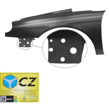 PARAFANGO ANT SX RENAULT LAGUNA (B56/556) 1994 1998 OEM
