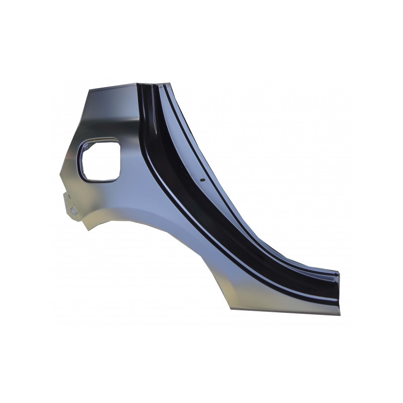 PARAFANGO POST DX 5 RENAULT CLIO III (BR0 1/CR0 1) 2006 2009 OEM 7751476088