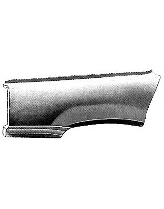 PARAFANGO ANT SX FIAT PANDA (141) 1982 1986 OEM 4434856