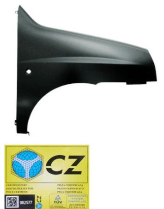 PARAFANGO ANT DX FIAT DOBLO (119/223) 2001 2005 OEM 98808122