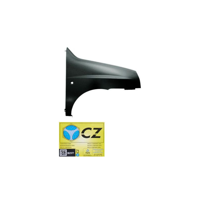 PARAFANGO ANT DX FIAT DOBLO (119/223) 2001 2005 OEM 98808122
