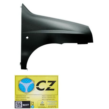PARAFANGO ANT DX FIAT DOBLO (119/223) 2001 2005 OEM 98808122