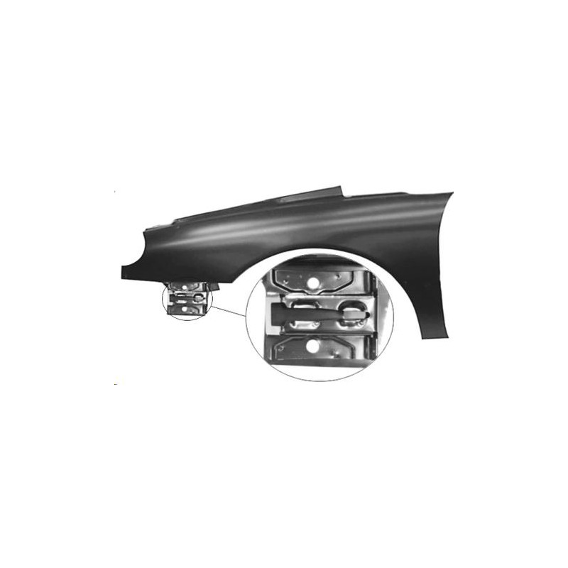 PARAFANGO ANT SX RENAULT LAGUNA (B56/556) 1994 1998 OEM 7751698031