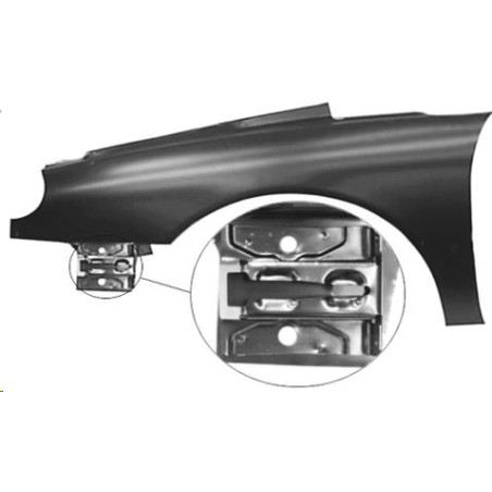 PARAFANGO ANT SX RENAULT LAGUNA (B56/556) 1994 1998 OEM