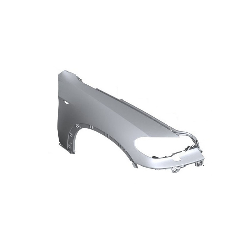 PARAFANGO ANT DX BMW X5 (E70) 2007 2010 OEM 51657222996
