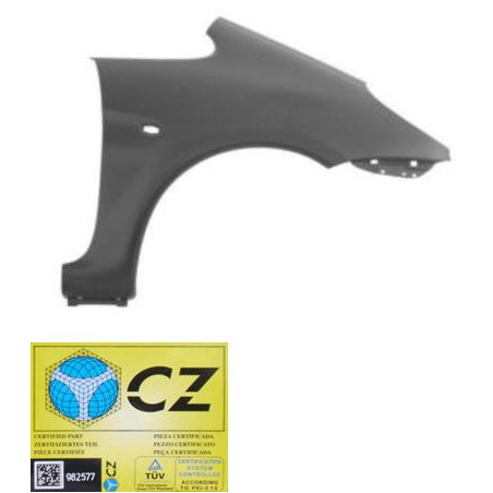 PARAFANGO ANT DX CITROEN XSARA (N1/N0/N2) 2000 2004 OEM 7841R9