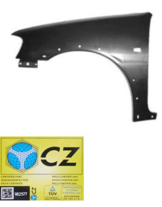 PARAFANGO ANT SX PEUGEOT 106 (1S/1A/1C) 1996 2003 OEM 7840H0