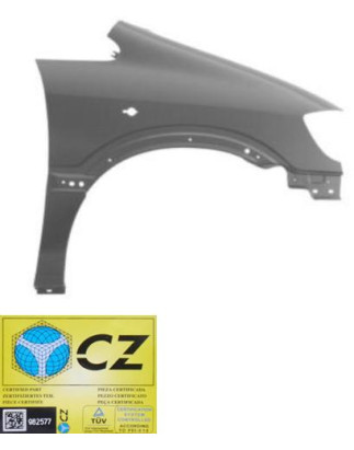 PARAFANGO ANT DX OPEL ZAFIRA (T98) 1999 2005 OEM 9195345