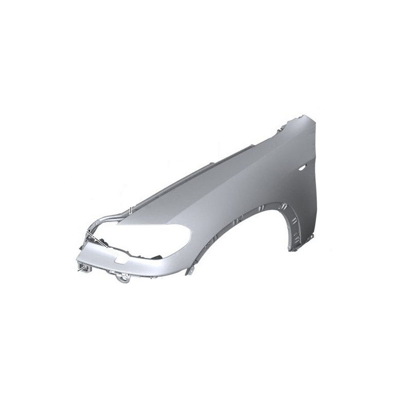 PARAFANGO ANT SX BMW X5 (E70) 2007 2010 OEM 51657222995