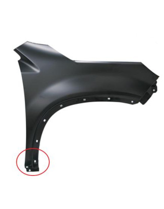 PARAFANGO ANT DX GIROPARAFANGO KIA SORENTO (XM) 2009 2012 OEM