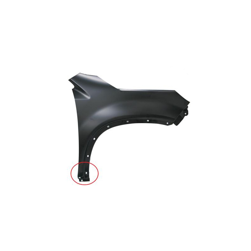 PARAFANGO ANT DX GIROPARAFANGO KIA SORENTO (XM) 2009 2012 OEM 663211U020