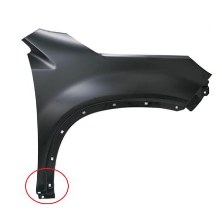 PARAFANGO ANT DX GIROPARAFANGO KIA SORENTO (XM) 2009 2012 OEM