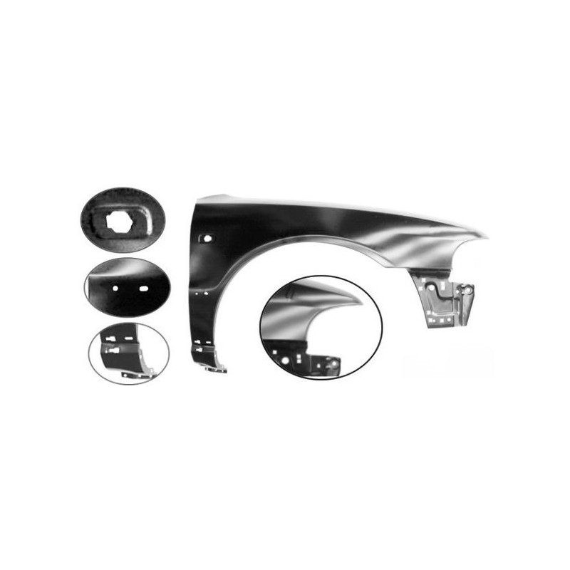 PARAFANGO ANT DX AUDI A4 (8D2) 1994 2000 OEM 8D0821106M