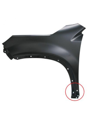 PARAFANGO ANT SX GIROPARAFANGO + MODANATURA KIA SORENTO (XM)