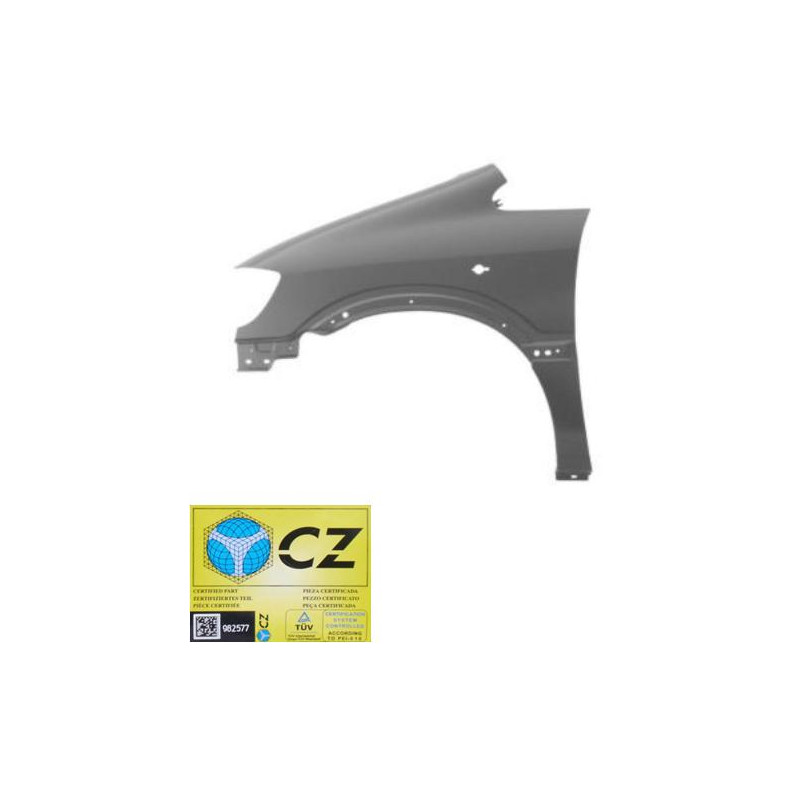 PARAFANGO ANT SX OPEL ZAFIRA (T98) 1999 2005 OEM 9195344