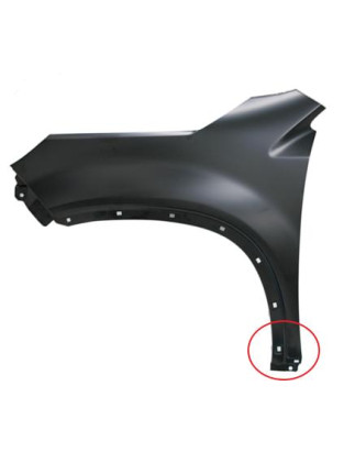 PARAFANGO ANT SX GIROPARAFANGO KIA SORENTO (XM) 2009 2012 OEM