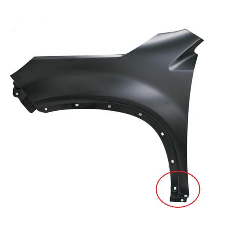 PARAFANGO ANT SX GIROPARAFANGO KIA SORENTO (XM) 2009 2012 OEM