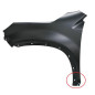PARAFANGO ANT SX GIROPARAFANGO KIA SORENTO (XM) 2009 2012 OEM 663111U020