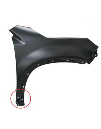 PARAFANGO ANT DX GIROPARAFANGO + MODANATURA KIA SORENTO (XM)