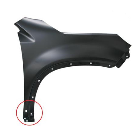PARAFANGO ANT DX GIROPARAFANGO + MODANATURA KIA SORENTO (XM)