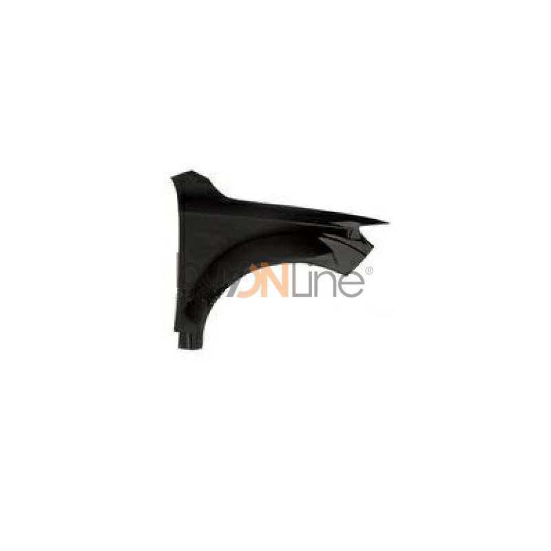 PARAFANGO ANT SX ALLUMINIO AUDI Q7 (4LB) 2006 2009 OEM 4L0821101