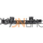 TRAVERSA ASSEMBLATA ANT INF ALFA ROMEO 145 (930) 1994 1999 OEM 7772556